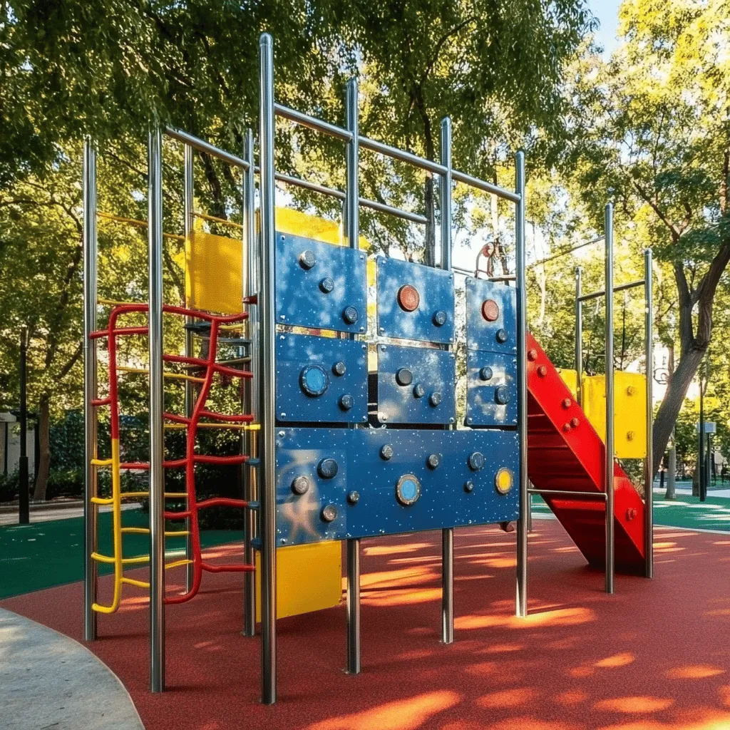 Los parques de juego son lugares mágicos. Sirven para que los niños se diviertan y aprendan. En estos espacios, los pequeños pueden jugar, explorar y socializar con sus amigos. El juego es vital para su crecimiento. Fomenta la creatividad, la coordinación y la amistad.