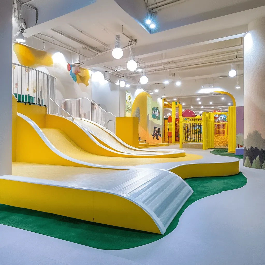 Las salas de juegos infantiles son mágicos espacios llenos de risas y alegría. Aquí, los niños pueden explorar, jugar y hacer nuevos amigos. Estas salas ofrecen muchas actividades, desde toboganes hasta zonas de escalada. Cada rincón está diseñado para que los pequeños se diviertan de forma segura.
