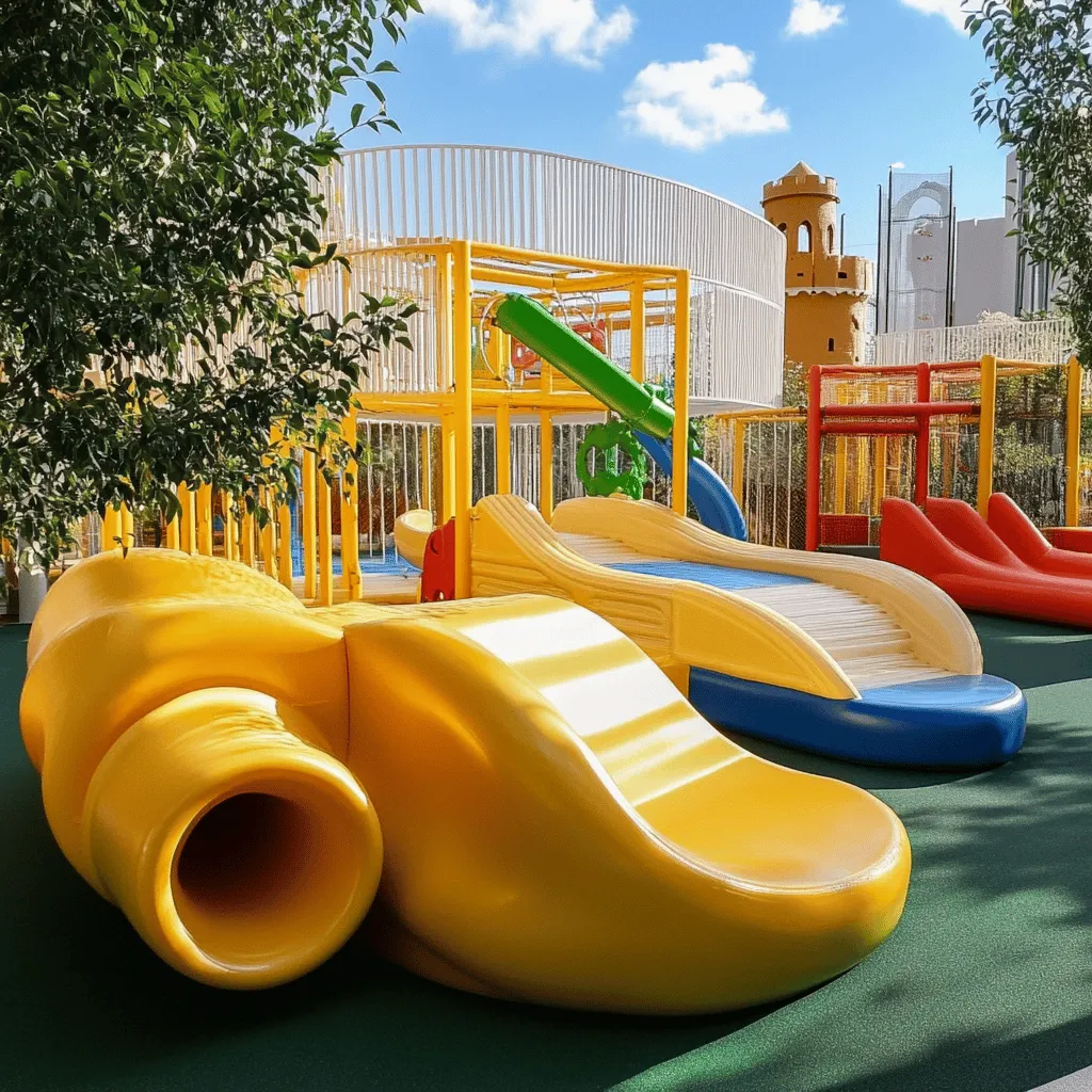 Los parques públicos infantiles son espacios vitales para el desarrollo de los niños. Jugar al aire libre mejora su salud física y mental. En estos parques, los niños pueden explorar, socializar y aprender. Los parques también brindan un ambiente seguro para disfrutar del juego. La variedad de juegos estimula la creatividad y la imaginación de los más pequeños.