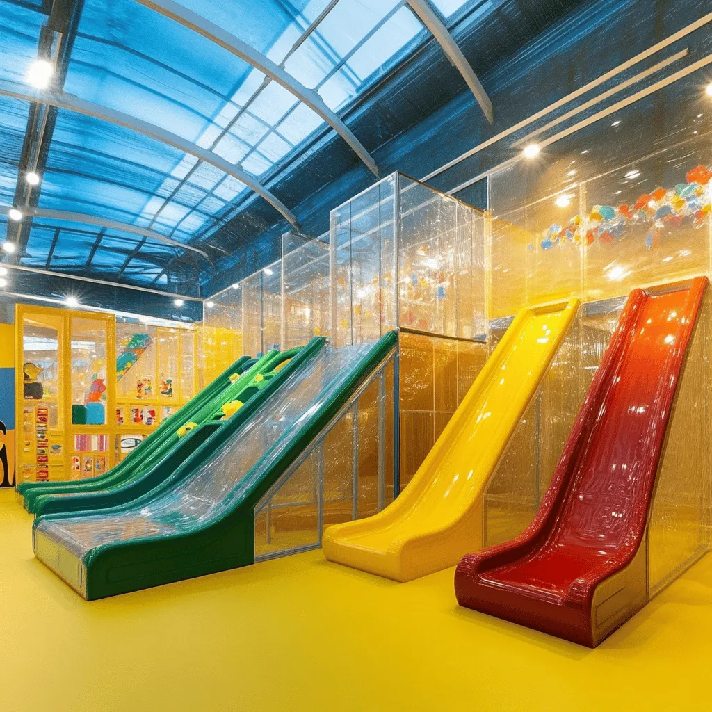 Los parques infantiles cubiertos son lugares llenos de diversión. En estos espacios, los niños pueden jugar sin preocuparse por el clima. Hay muchas áreas de juego interiores y equipamiento que hacen que cada visita sea única.
