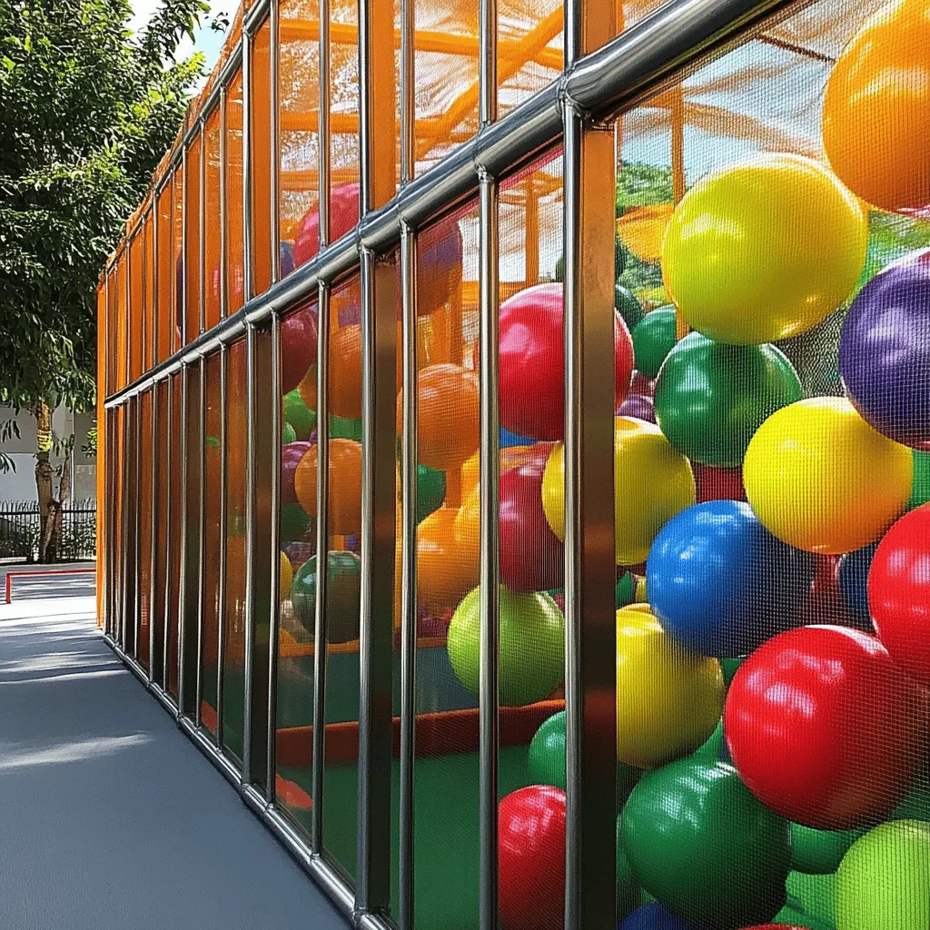 Los parques de bolas son espacios llenos de color y alegría. En estos lugares, los niños pueden saltar, jugar y explorar. Pero, ¿qué es un parque de bolas? Es un área cerrada donde los niños juegan en una gran cantidad de bolas suaves. Estas bolas son ligeras y no lastiman. Además, hay estructuras donde se pueden escalar y deslizar. Es un mundo de diversión.