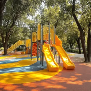 Una zona de juegos infantil es un lugar donde los niños pueden explorar, jugar y aprender. Es crucial para su desarrollo. El juego es esencial para que los niños crezcan sanos y felices. Aquí van algunos consejos para crear un espacio seguro y divertido.