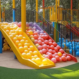 Los parques de bolas son espacios mágicos donde los niños pueden jugar y explorar. Se llenan de bolas de colores que invitan a saltar y rodar. Estos lugares son ideales para que los pequeños gasten energía mientras se divierten. En el diseño de estos parques, la seguridad es lo más importante. Las redes y estructuras deben ser fuertes y seguras.