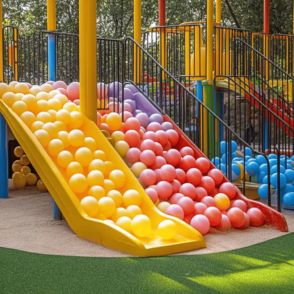 Los parques de bolas son espacios mágicos donde los niños pueden jugar y explorar. Se llenan de bolas de colores que invitan a saltar y rodar. Estos lugares son ideales para que los pequeños gasten energía mientras se divierten. En el diseño de estos parques, la seguridad es lo más importante. Las redes y estructuras deben ser fuertes y seguras.