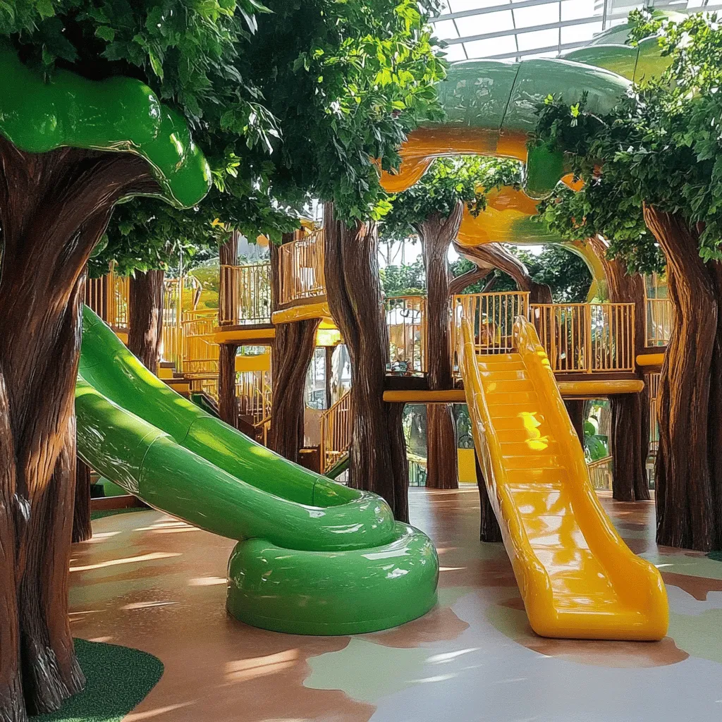 Elegir la mejor zona infantil de juegos es clave para la diversión y seguridad. Primero, busca un diseño seguro y accesible. El espacio debe tener superficies suaves para evitar caídas. Además, debe ser fácil de usar para todos los niños, incluyendo aquellos con discapacidades.