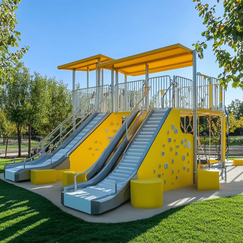 Diseñar un playground parque infantil es una tarea emocionante. Aquí te dejo diez consejos clave para hacer un espacio seguro y divertido.