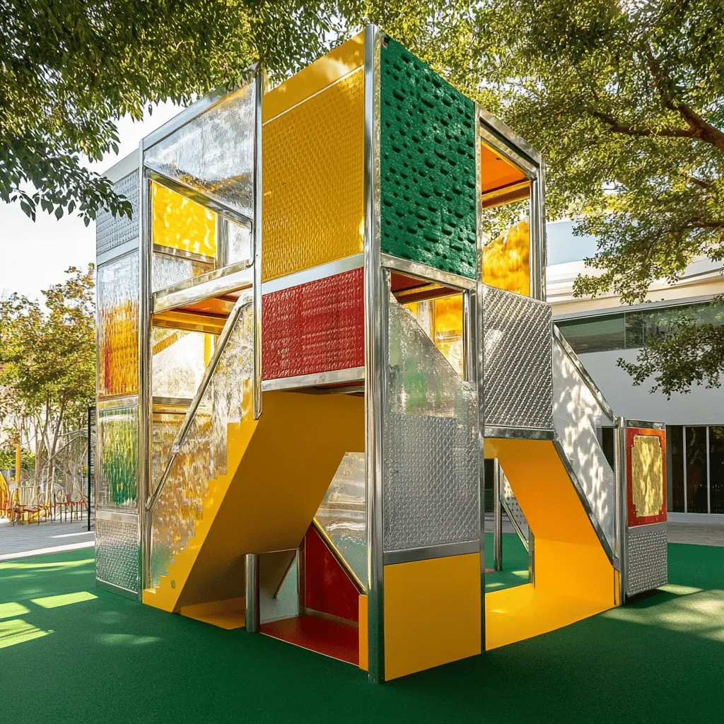 Los parques de escalar son lugares geniales. Tienen estructuras donde puedes escalar y divertirte. Un parque de escalar ofrece muchas rutas y actividades. Puedes aprender a escalar o mejorar tus habilidades.