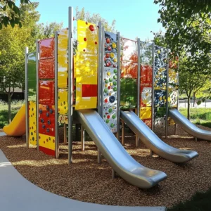 El parque es un lugar genial para jugar. Aquí hay diez juegos que puedes disfrutar. Todos son divertidos y fáciles de jugar.