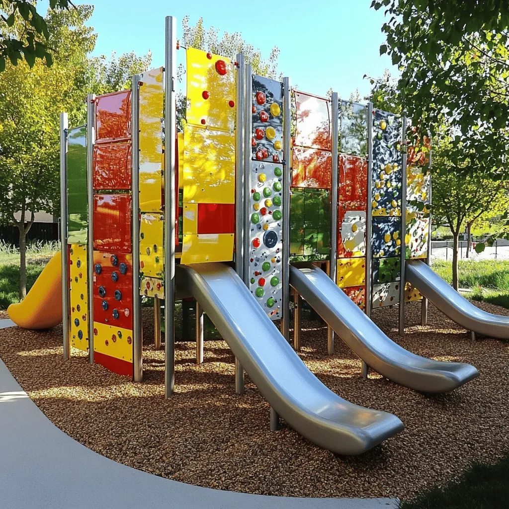 El parque es un lugar genial para jugar. Aquí hay diez juegos que puedes disfrutar. Todos son divertidos y fáciles de jugar.