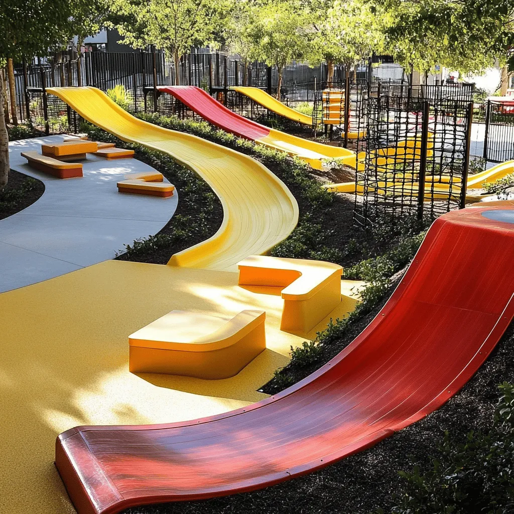 Un parque para niños es un lugar mágico. Los niños pueden jugar y explorar de manera segura. En estos parques, la risa y la diversión nunca faltan. Los espacios están diseñados para que cada niño encuentre su aventura. Además, hay zonas para descansar y disfrutar del aire libre.