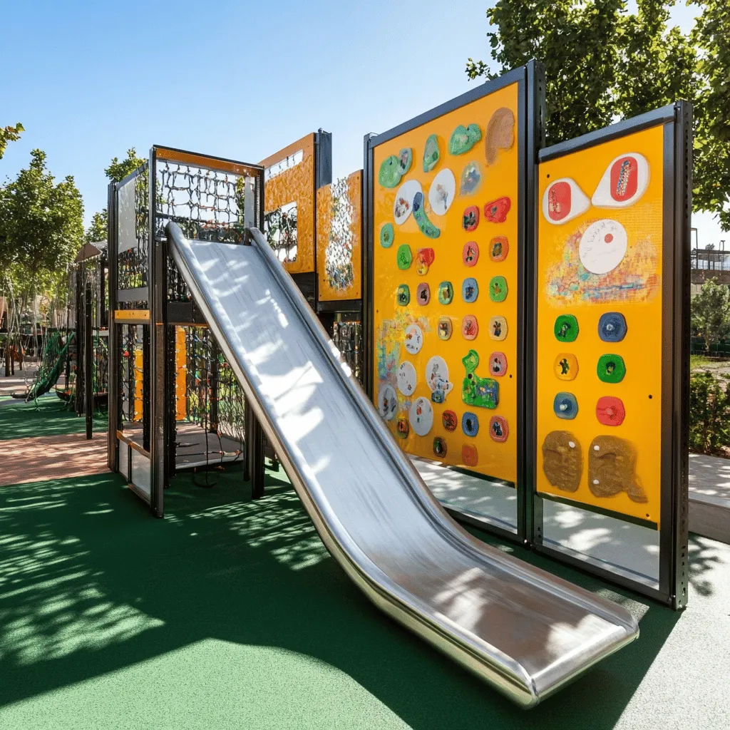 Los parques infantiles son lugares mágicos. Aquí los niños juegan, ríen y hacen nuevos amigos. El parque infantil es un espacio especial donde los pequeños pueden explorar y aprender. Cada parque tiene juegos que fomentan la creatividad y la actividad física. Columpios, toboganes y escaleras son solo algunos ejemplos.