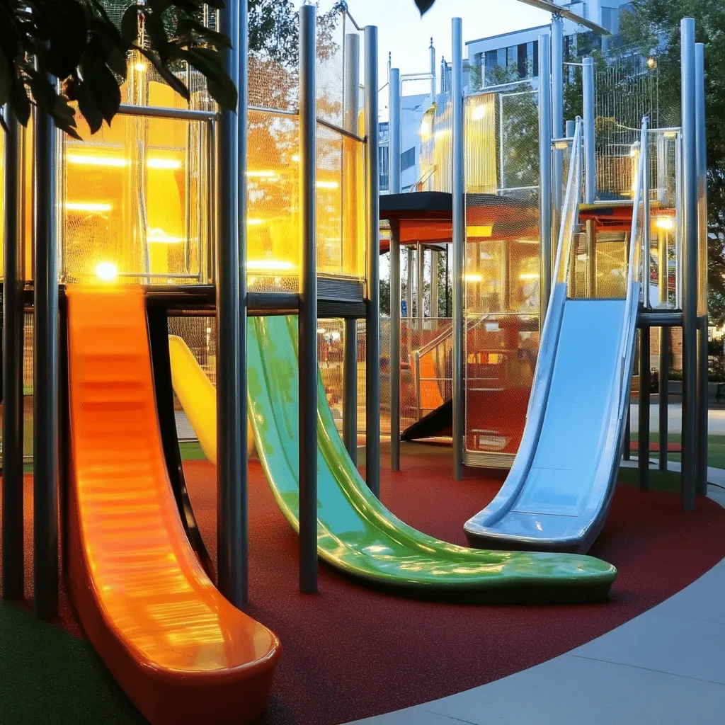 Los parques infantiles son lugares mágicos donde los niños pueden explorar. Estos espacios ofrecen diversión segura. Un buen parque tiene juegos que instigan la imaginación y la creatividad. La estructura de los juegos es vital. Deben ser fuertes y estar bien hechos. La seguridad es lo más importante en estos lugares.