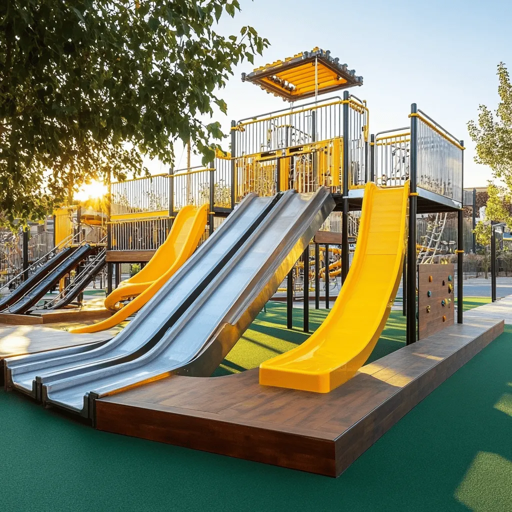 Los parques infantiles son lugares mágicos. Aquí, los niños pueden jugar y explorar. Jugar al aire libre es muy importante para su desarrollo. Los parques ofrecen un espacio seguro y divertido. Los niños pueden correr, saltar y hacer amigos nuevos. Además, aprenderán a trabajar en equipo y a compartir.