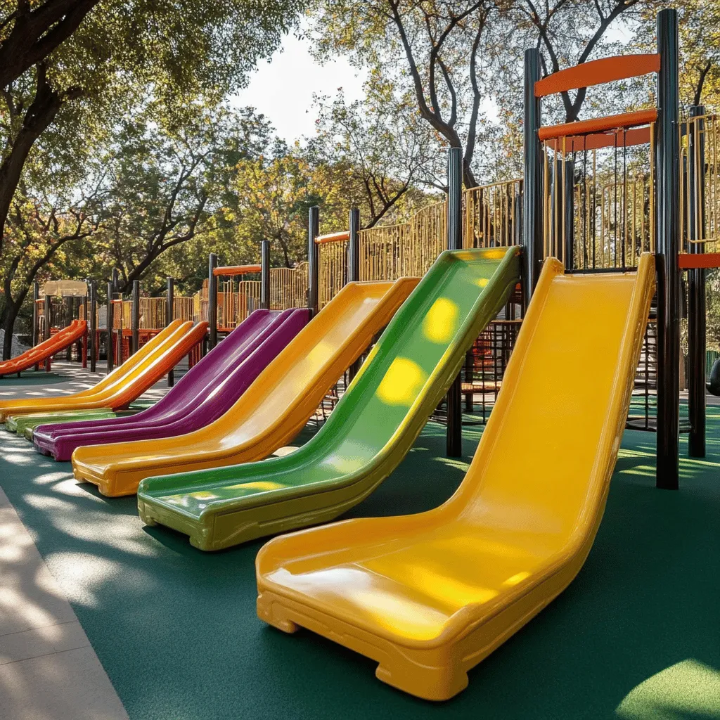 Los parques infantiles son lugares mágicos. Aquí, los niños juegan, ríen y aprenden. El juego es vital para su desarrollo. A través de la diversión, ellos mejoran sus habilidades. Además, conocen a otros niños y hacen amigos. Jugar al aire libre también ayuda a su salud mental. Se sienten felices y más relajados.