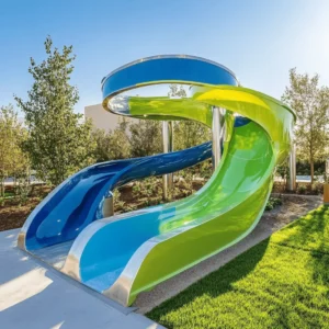 Los toboganes gigantes son estructuras emocionantes que se encuentran en los parques acuáticos. Estos toboganes ofrecen diversión y adrenalina. Generalmente, son altos y tienen curvas que hacen que la experiencia sea aún más emocionante. Los niños y adultos disfrutan deslizándose por ellos.