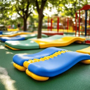 Las camas en los parques infantiles son una gran idea. Estas camas permiten que los niños se diviertan y también descansen. Imagínate un espacio donde los pequeños saltan, juegan y luego se relajan. Eso es lo que un parque infantil con camas ofrece.