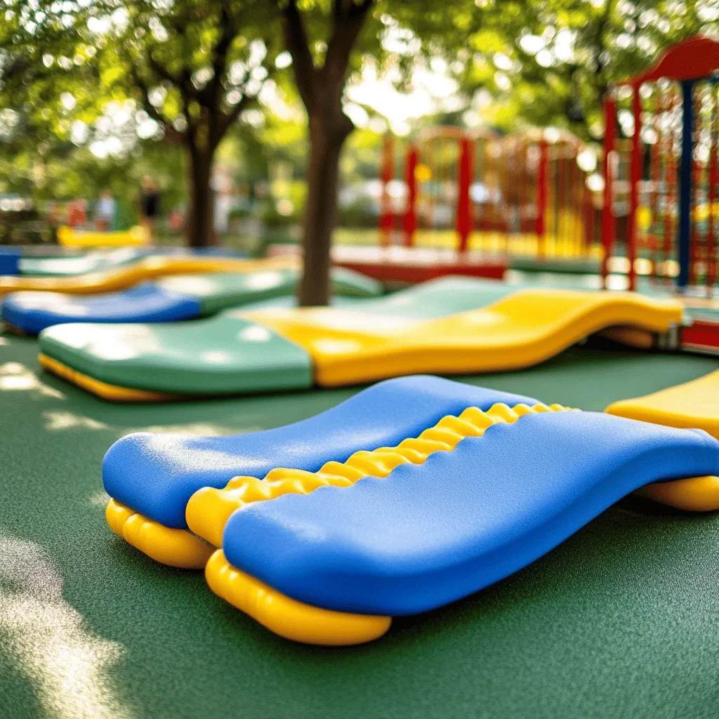 Las camas en los parques infantiles son una gran idea. Estas camas permiten que los niños se diviertan y también descansen. Imagínate un espacio donde los pequeños saltan, juegan y luego se relajan. Eso es lo que un parque infantil con camas ofrece.