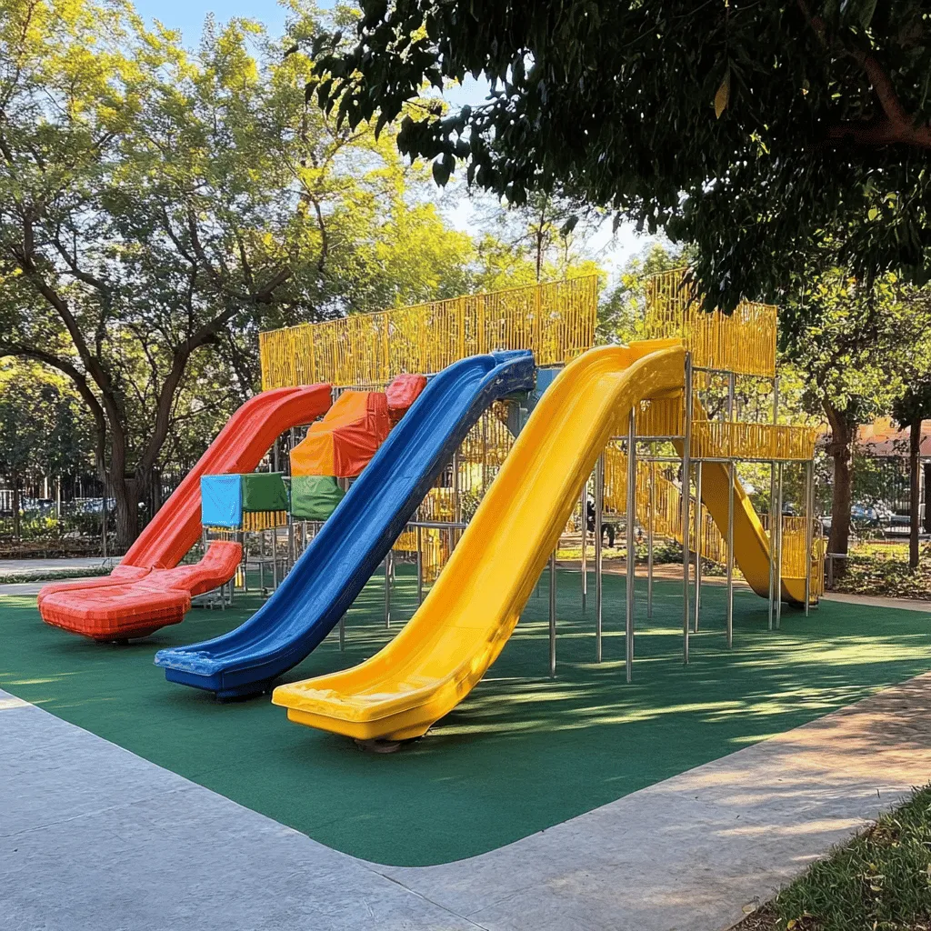 Los parques infantiles son lugares mágicos para los niños. Jugar al aire libre es clave para su desarrollo. Aquí, los pequeños pueden explorar, correr y hacer amigos. La diversión se mezcla con la seguridad, creando un ambiente ideal para crecer. En este artículo, compartiré los siete mejores parques para niños, donde la diversión está asegurada.