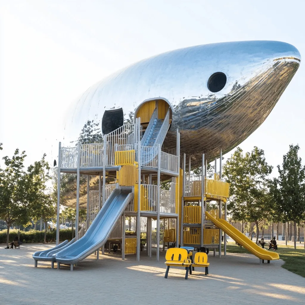 Visitar el parque infantil "La Ballena" es una gran idea. Aquí hay diez razones para que tú y tus hijos lo disfruten al máximo.