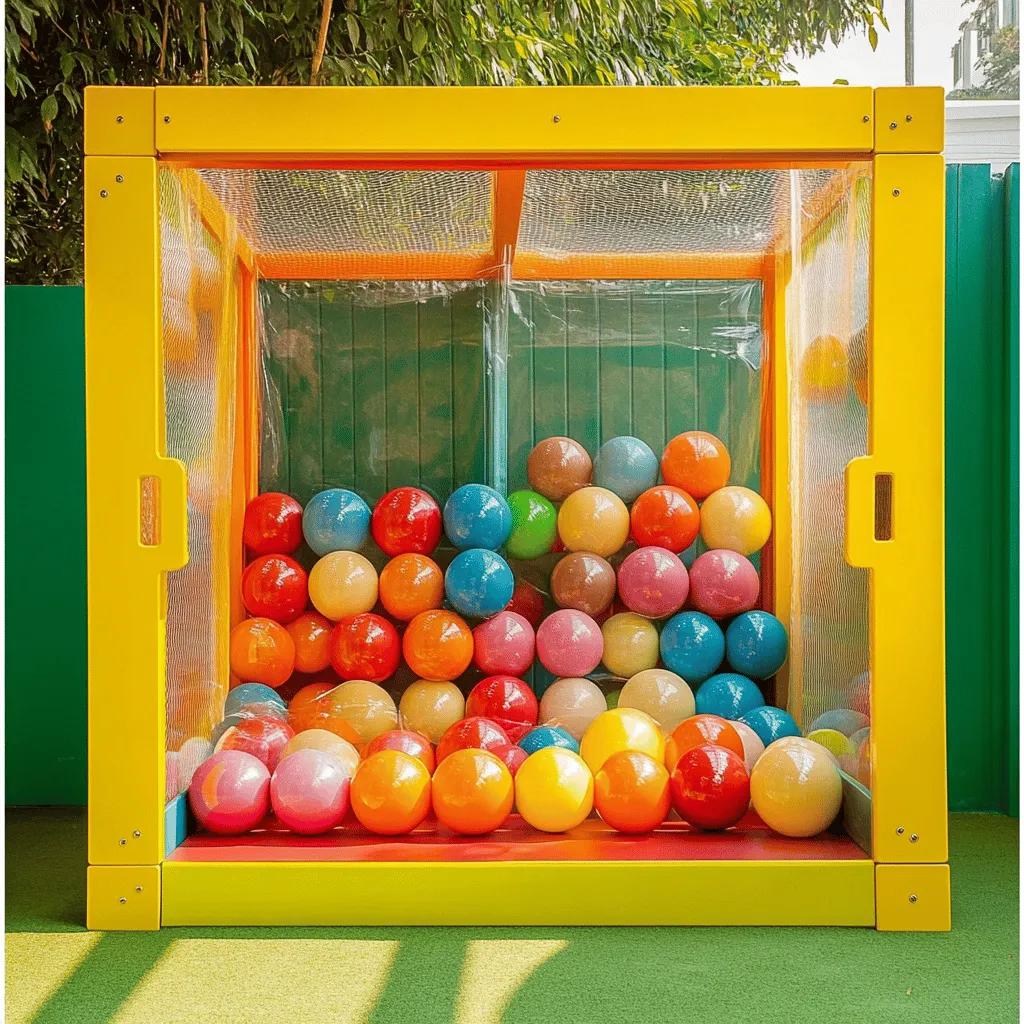 Un parque de bolas es un espacio de juego lleno de bolas de colores. Los niños pueden saltar, rodar y jugar en un ambiente seguro. Estos parques están diseñados para que los más pequeños se diviertan mientras desarrollan habilidades. Es un lugar ideal para que los niños de 2 años experimenten la diversión y la aventura.