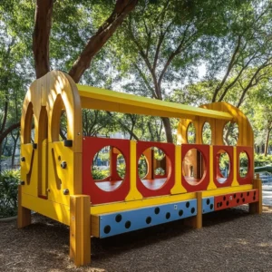 Los parques infantiles con camas son una gran idea. Estos espacios ofrecen diversión y confort a los niños. Imagina un lugar donde pueden jugar y descansar al mismo tiempo. Eso es lo que hacen estas camas mágicas. Son ideales para saltar y jugar. Además, ayudan a los niños a socializar.