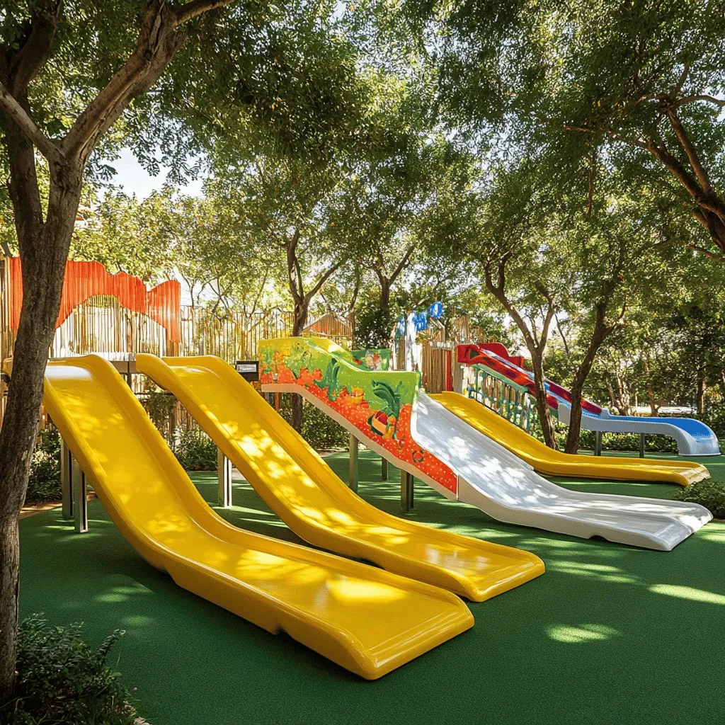 Los parques infantiles son lugares mágicos donde los niños pueden jugar y explorar. Estos espacios fomentan la alegría y la creatividad. Un buen parque debe tener juegos seguros y divertidos. Cada área debe ser accesible para todos los niños. Las familias disfrutan pasar tiempo al aire libre, y los parques son perfectos para ello.