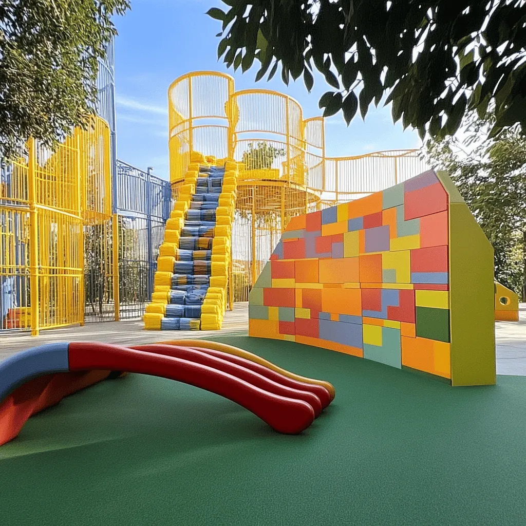 Las áreas de juegos infantiles son espacios vitales para el desarrollo de los niños. Estas áreas ofrecen un lugar seguro para jugar y explorar. El juego al aire libre ayuda a los niños a crecer y aprender. Favorece su desarrollo físico y social. Jugar en grupo mejora la comunicación y el trabajo en equipo. Los niños aprenden a compartir y a resolver conflictos.