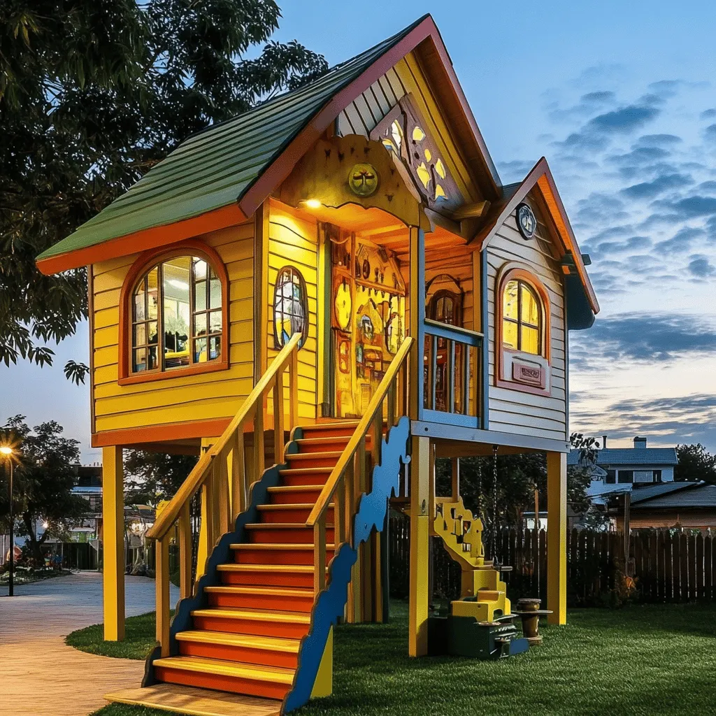 Las casas de juguetes son espacios mágicos para los niños. Son lugares donde pueden jugar, explorar y aprender. Estas casas fomentan la creatividad y la imaginación. Los niños pueden crear sus propias aventuras en estos espacios. ¡Es asombroso ver cómo inventan historias!