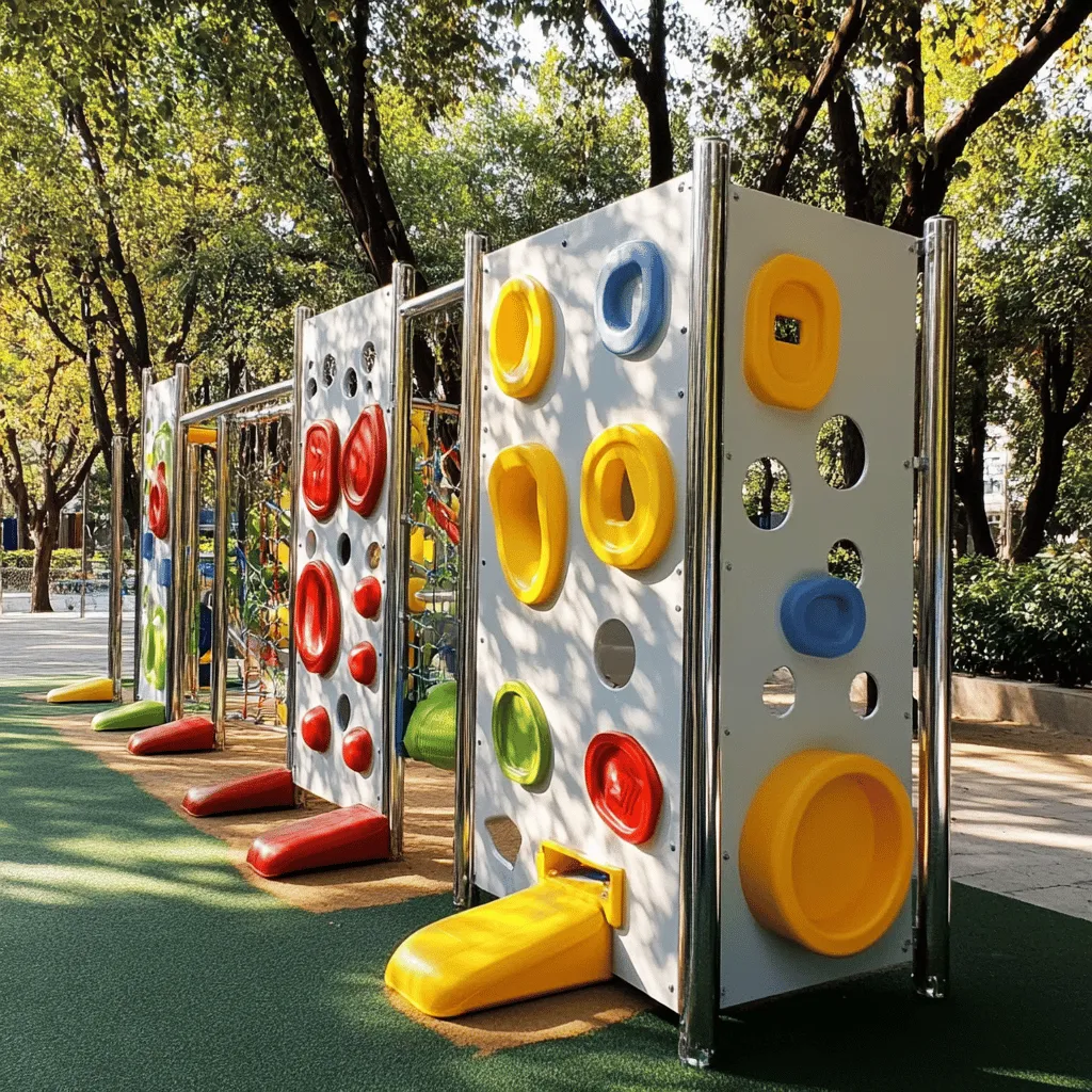 Un parque infantil es un lugar donde los niños juegan y se divierten. Estos espacios están llenos de juegos y actividades. Los parques infantiles tienen columpios, toboganes y estructuras para escalar. También pueden incluir juegos didácticos que enseñan mientras juegan. La mayoría de los parques son seguros y están diseñados para niños de diferentes edades.