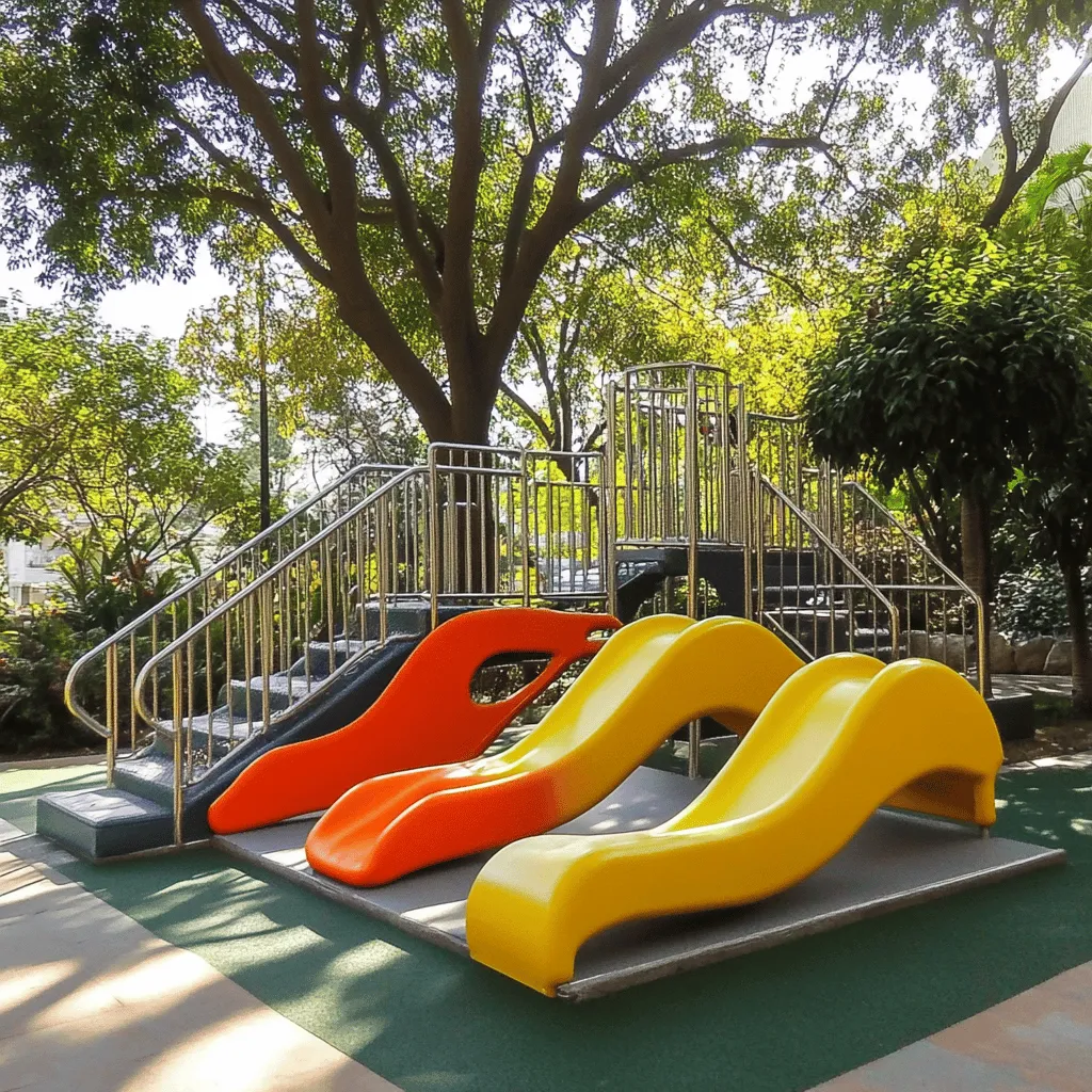 Los parques infantiles son espacios vitales para el desarrollo de los niños. Allí, los pequeños pueden explorar, jugar y socializar. Estos parques son más que solo un lugar para divertirse. Fomentan habilidades físicas y emocionales. Jugar al aire libre mejora la salud. Los niños corren, saltan y suben. Todo esto les ayuda a crecer fuertes y felices.