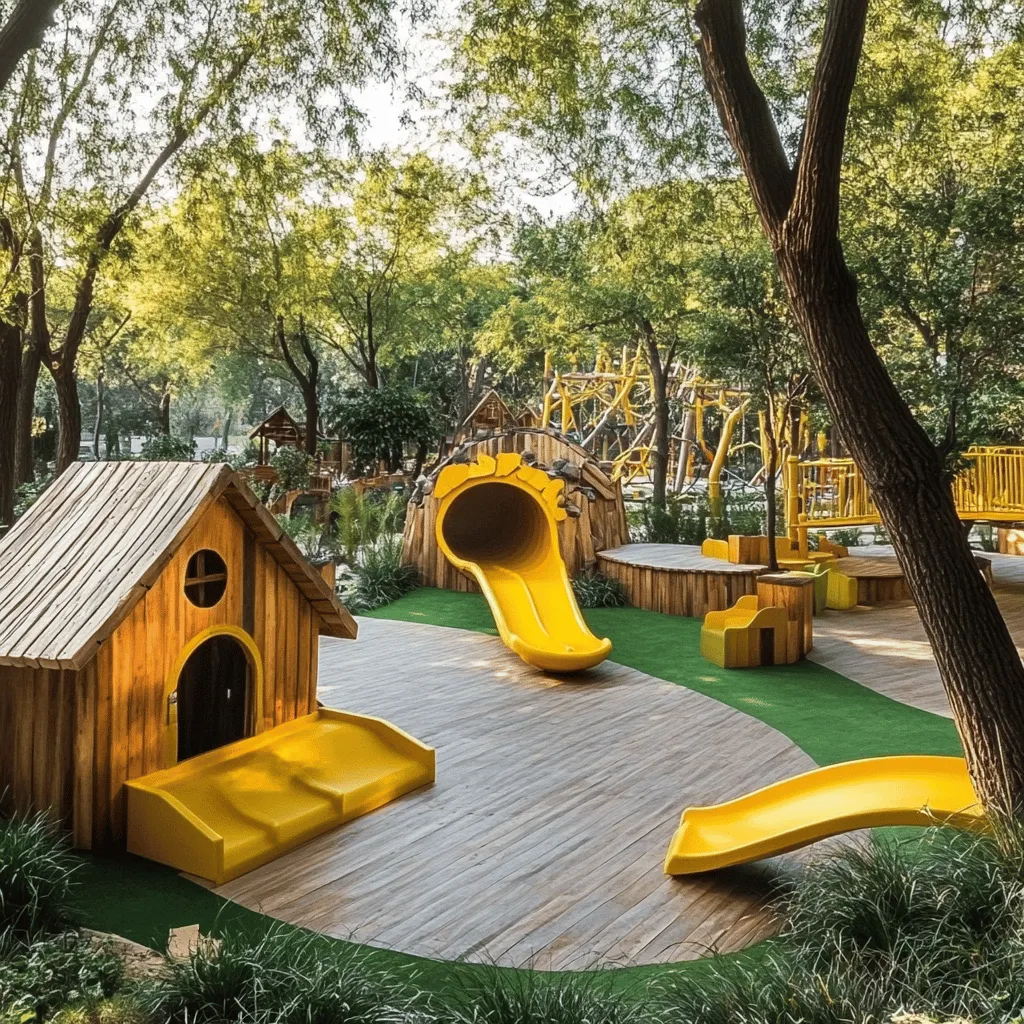Los jardines de juegos son espacios mágicos. Aquí, los niños pueden jugar, explorar y aprender. El juego ayuda a los niños a crecer y a desarrollar habilidades. Por eso, es crucial diseñar un jardín de juegos que sea seguro y divertido. Aquí te cuento algunas ideas creativas para hacerlo.