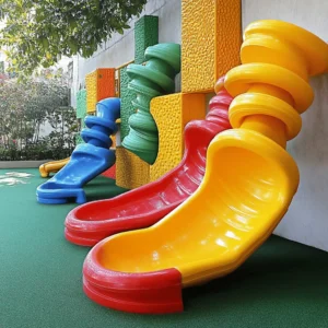 Los parques infantiles son espacios mágicos para los niños. Aquí, ellos pueden correr, saltar y jugar sin parar. La importancia del juego al aire libre es grande. Los niños aprenden habilidades sociales y físicas mientras se divierten. Jugar en un parque les ayuda a desarrollar su imaginación.