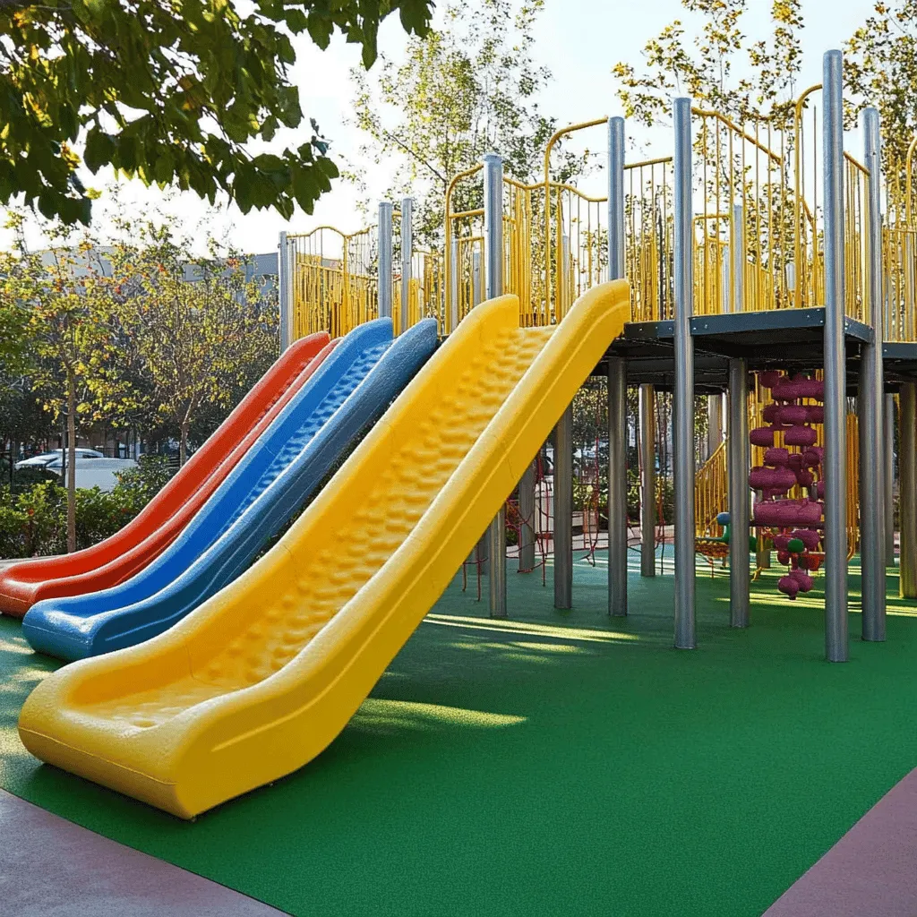 Los parques infantiles son lugares especiales para los niños. Aquí hay diez beneficios que aportan: