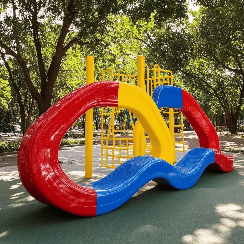 Los parques infantiles son muy importantes para los niños. Son lugares donde pueden jugar, correr y explorar. Jugar al aire libre ayuda a los niños a ser más activos. También les enseña a socializar y a trabajar en equipo. La diversión en los parques se mezcla con la seguridad. Esto es clave para que los padres se sientan tranquilos.