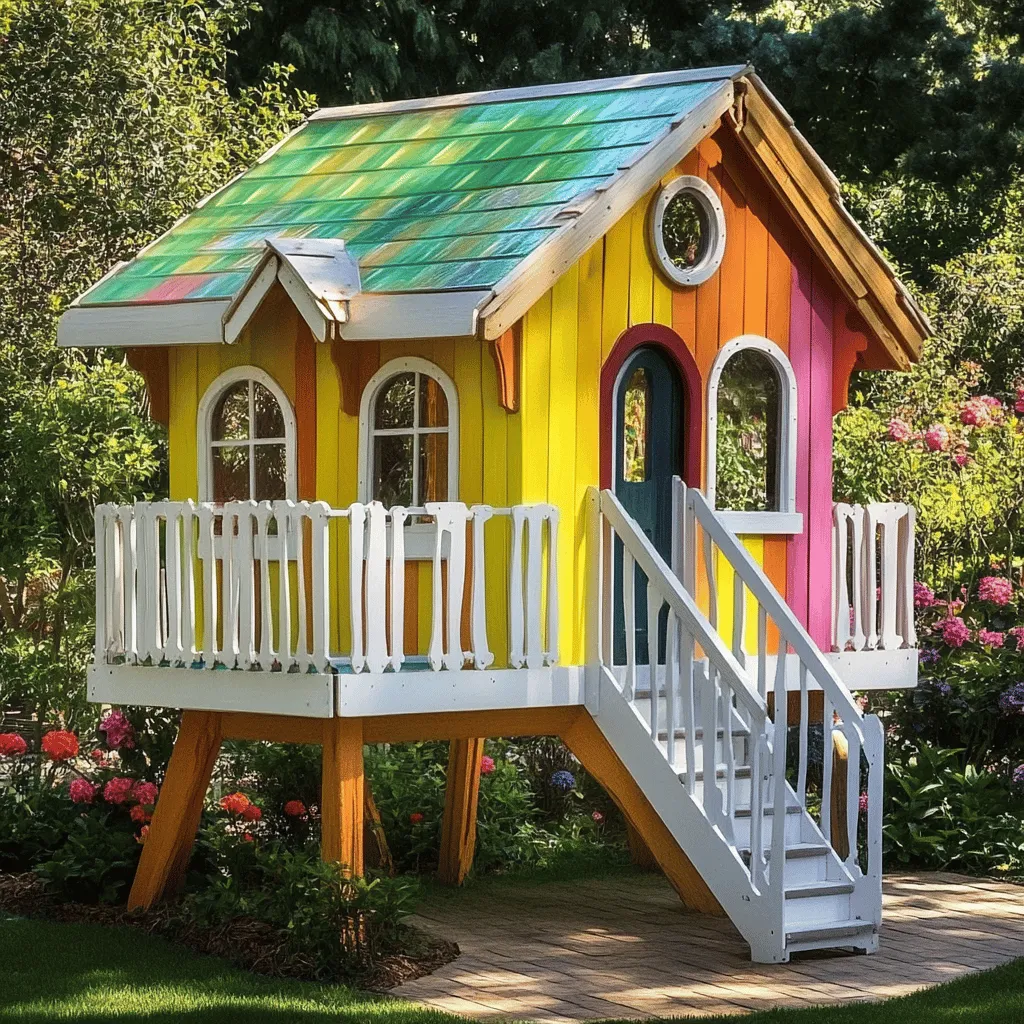 Las casas de niños son espacios mágicos. Estas casas ofrecen un lugar seguro para que los niños jueguen y aprendan. Pueden ser de madera, plástico o incluso casas de jardín. Cada tipo tiene su encanto y ventajas.