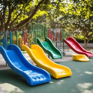 El juego es clave para el desarrollo de los niños. Aprenden habilidades sociales y físicas mientras se divierten. Los parques infantiles son espacios donde pueden explorar y jugar libremente. Cada parque tiene algo único que ofrecer. Algunos tienen toboganes, otros tienen áreas para escalar. Todos deben ser seguros y accesibles.
