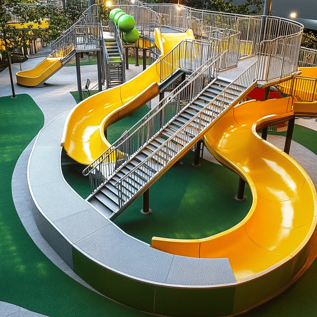 Un parque infantil es un lugar especial. Es donde los niños juegan, exploran y se divierten. Un buen parque debe ser seguro y accesible. Aquí van algunos consejos para elegir un parque infantil.