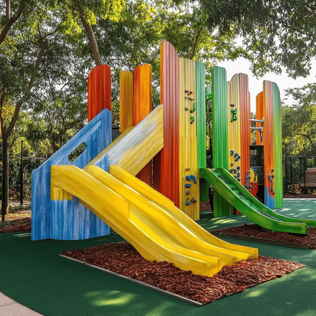 Los parques infantiles son espacios mágicos donde los niños pueden jugar y aprender. En un parque infantil, los pequeños pueden correr, saltar y socializar con sus amigos. Estos lugares ofrecen juegos que ayudan a los niños a desarrollar habilidades físicas y sociales.