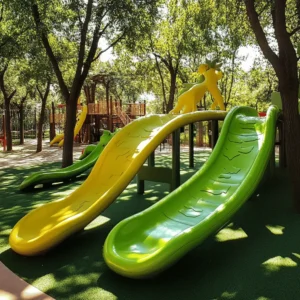 Los parques para niños son esenciales. Ellos ofrecen un espacio seguro para que los niños jueguen y aprendan. En un parque, los niños se ejercitan y desarrollan habilidades. Jugar al aire libre también mejora su salud mental. Es un momento para hacer amigos y explorar el mundo.