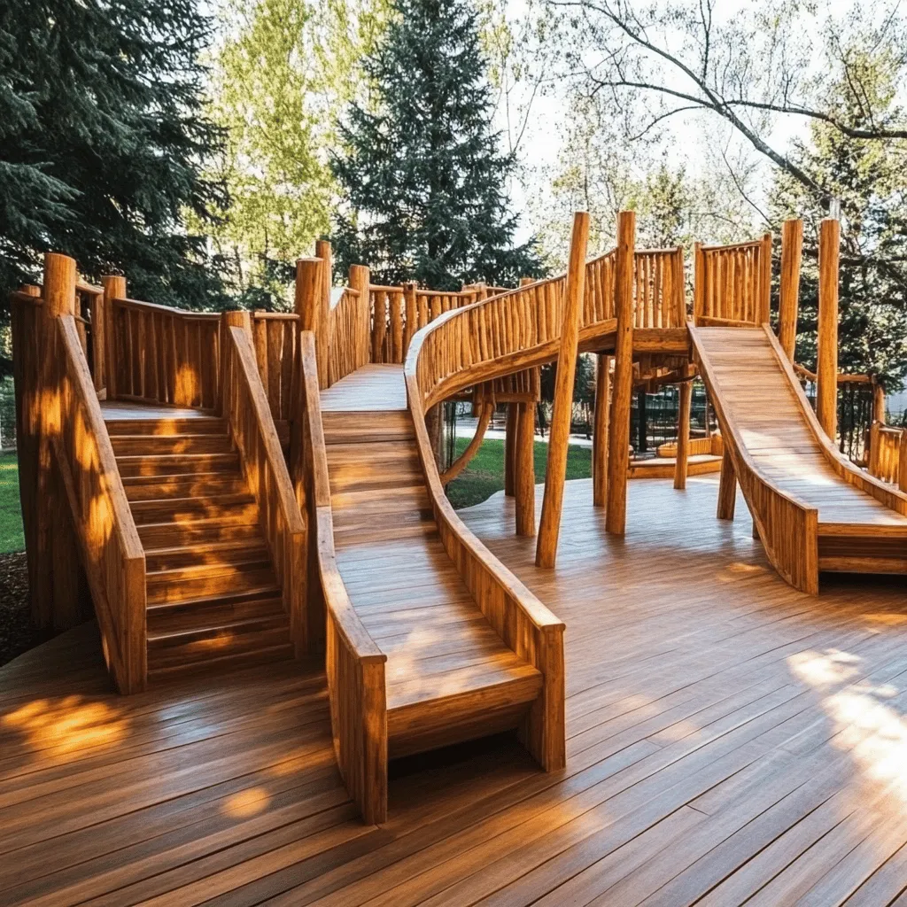 El parque de madera es un lugar mágico. Ofrece un espacio seguro y divertido para que los niños jueguen. Aquí te contaré sobre sus grandes beneficios.