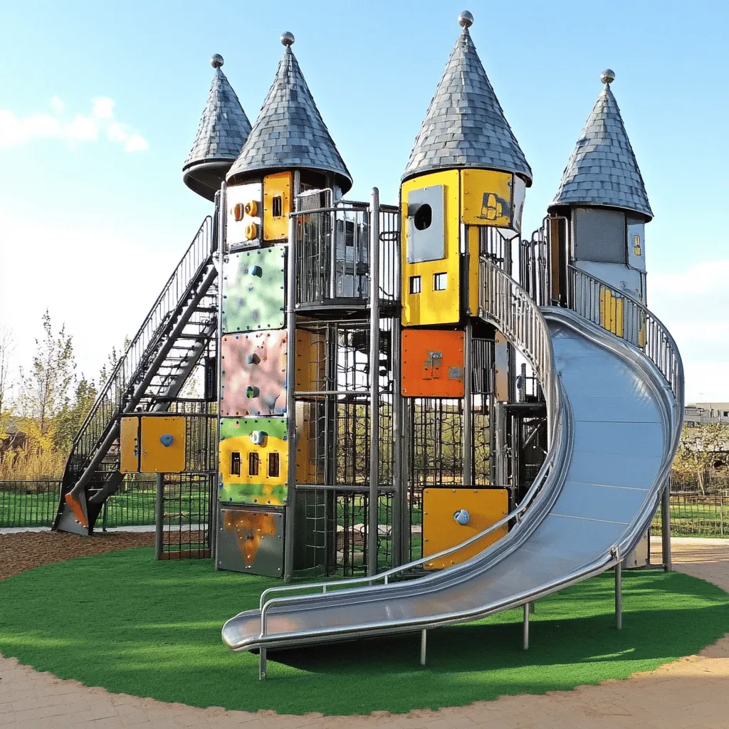 El Parque Infantil El Castillo es un lugar mágico. Aquí, los niños pueden jugar y soñar. La historia del parque comienza con la idea de un castillo. Un lugar donde los pequeños pueden ser héroes y princesas. Cada rincón está diseñado para inspirar su imaginación.