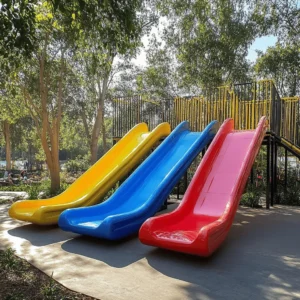 Los parques infantiles ofrecen un mundo de diversión. Cada niño puede jugar y explorar. Pero también es crucial que estos espacios sean seguros. La seguridad en un parque infantil empieza por el diseño. Debe incluir áreas de juego bien pensadas y materiales seguros.