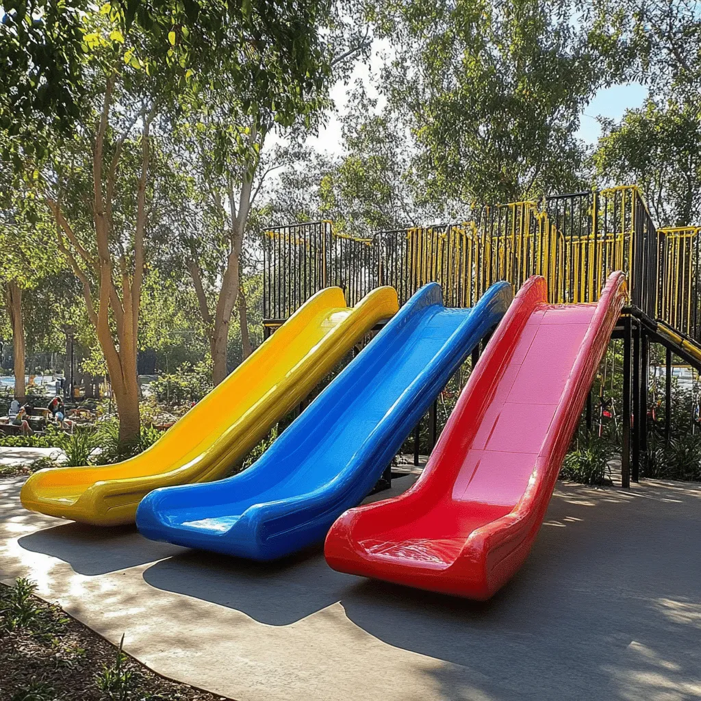 Los parques infantiles ofrecen un mundo de diversión. Cada niño puede jugar y explorar. Pero también es crucial que estos espacios sean seguros. La seguridad en un parque infantil empieza por el diseño. Debe incluir áreas de juego bien pensadas y materiales seguros.
