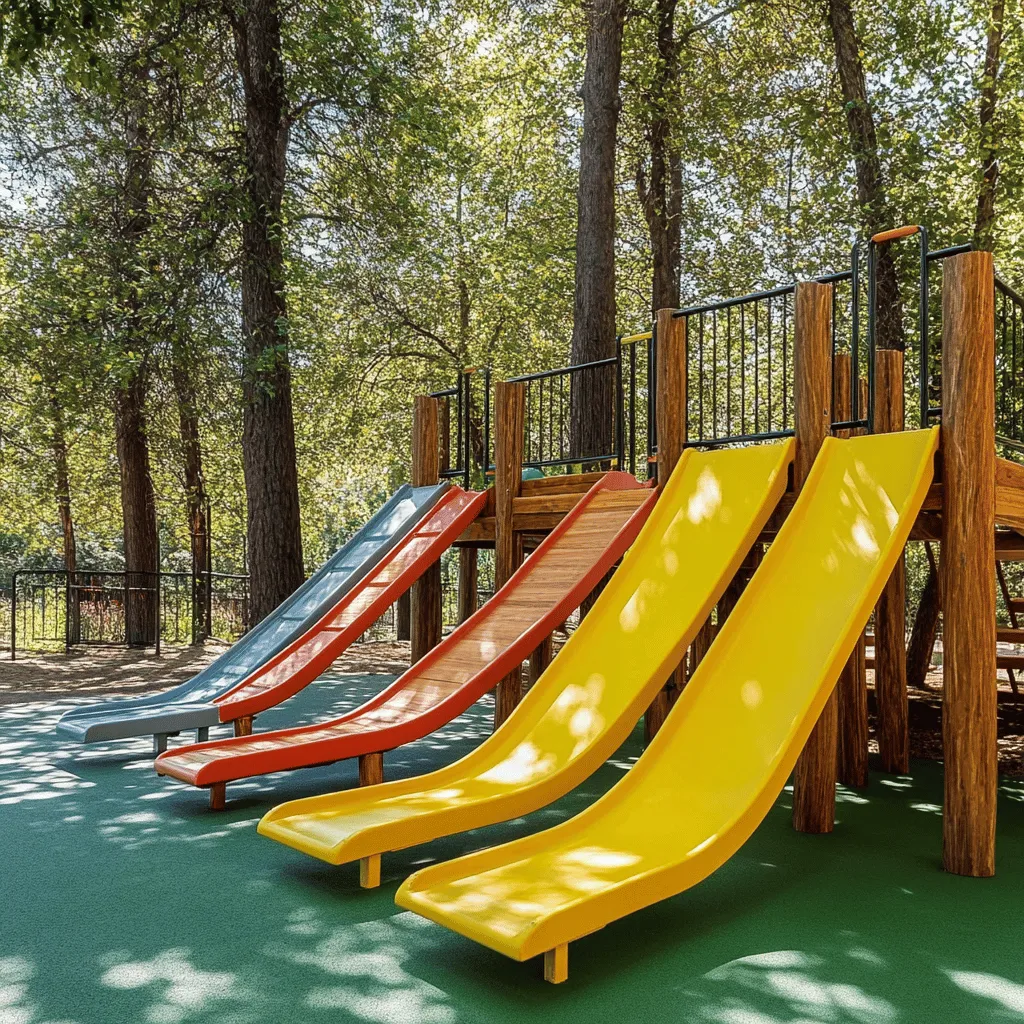 Los parques de juegos infantiles son lugares mágicos. Aquí, los niños pueden correr, saltar y jugar. El aire fresco y el sol hacen que sea aún mejor. El juego al aire libre es muy importante. Ayuda a los niños a crecer fuertes y felices. En este artículo, te contaré sobre los mejores parques de juegos infantiles.
