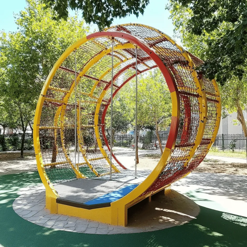 El Parque Araña es un lugar único y emocionante. Este parque tiene algo para todos. Aquí, los niños pueden jugar y explorar. Las atracciones ofrecen diversión y aprendizaje. Vamos a ver algunas de las principales atracciones.