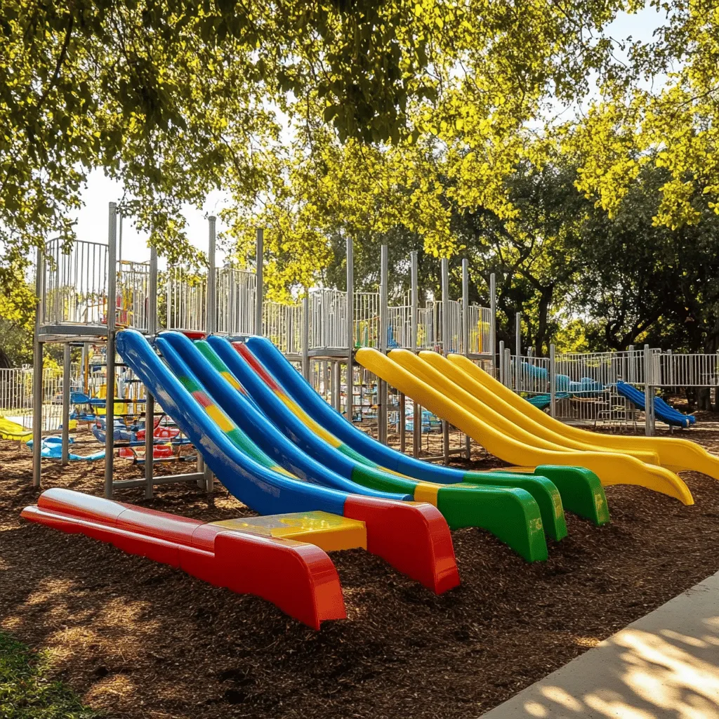 Un parque infantil es un espacio donde los niños pueden jugar, explorar y aprender. Estos parques son vitales para el desarrollo de los más pequeños. Permiten que los niños se relacionen con otros, fomentando la amistad y el trabajo en equipo. Aquí te cuento diez beneficios que ofrecen estos espacios de juego.